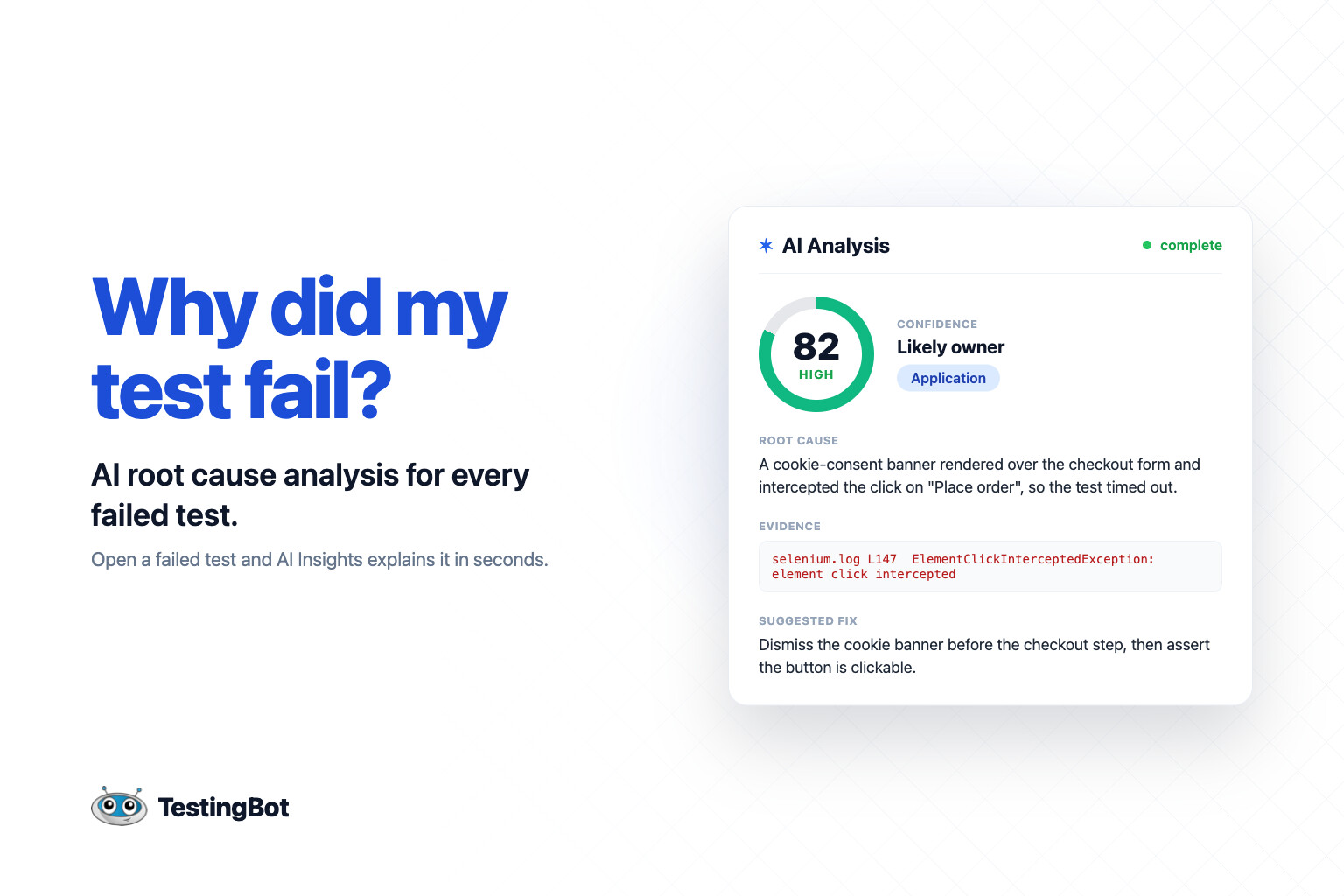 Announcing AI Test Insights